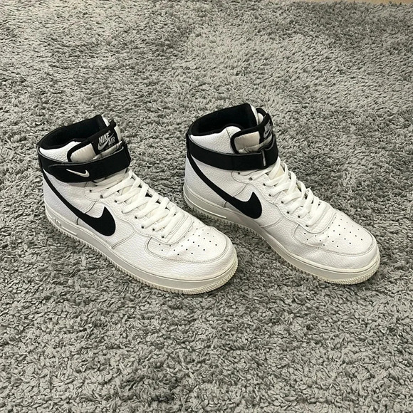 Nike Other - Nike - Air Force 1 High ‘07 in White/Black